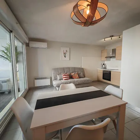 Apartman T2 Les Capucines La Ciotat